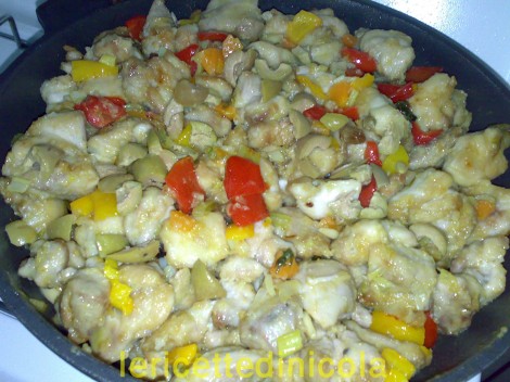 cucina,ricetta,ricette,ricette pollo,ricette agrodolce,ricette fotografate,come cucinare pollo,ricette cucina tradizionale