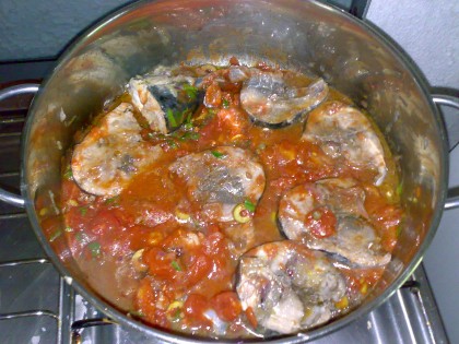 cucina,ricetta,ricette,ricetta pesce azzurro,ricetta tonnetti,ricetta con foto,cucina tradizionale siciliana, dieta mediterranea,