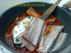 cucina,ricetta,ricette,ricette pesce azzurro,ricette pesce spatola,come preparare il pesce spatola,ricette fotografate,