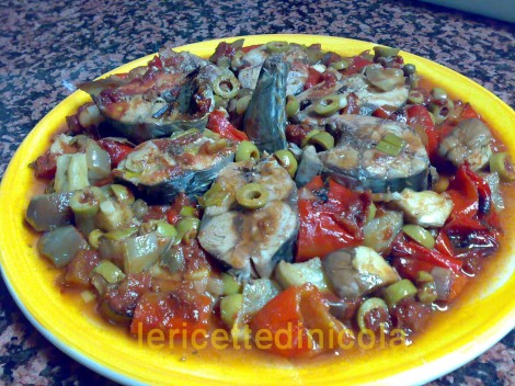 cucina,ricetta,ricette,ricette pesce azzurro,ricette di pesce,ricette fotografate,come cucinare il pesce,ricette della tradizione sicikiana,cotto e mangiato,