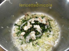 cucina,ricetta,ricette,ricette con asparagi,ricette risotti,ricette fotografate,asparagi selvatici,