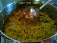 cucina,ricetta,ricette,risotti,ricette con zucchine,ricette fotografate,