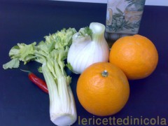 cucina,ricetta,ricette,ricette insalate,ricetta con arance,ricette siciliane,ricette vegetariane,